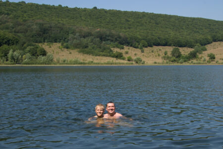 Отдых на реке Ушица. Плаваем с сыном Отдых на реке Ушица. Плаваем с сыном