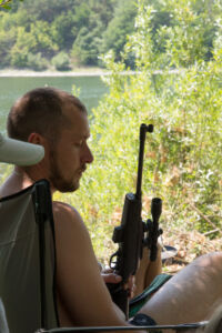 Отдых на реке Ушица. На страже Отдых на реке Ушица. На страже