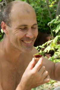 Отдых на реке Ушица. Эко-бутерброд Отдых на реке Ушица. Эко-бутерброд