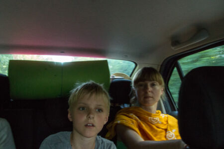 Отдых на реке Ушица. Уставшие, но довольные Отдых на реке Ушица. Уставшие, но довольные