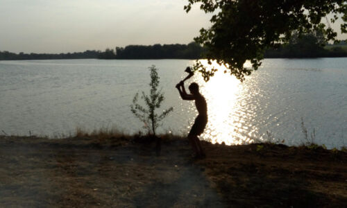 Рыбалка на речке Соб. Почти Челентано Рыбалка на речке Соб. Почти Челентано