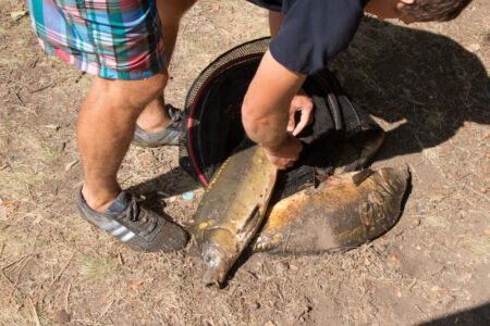 Рыбалка на речке Соб. Улов Рыбалка на речке Соб. Улов