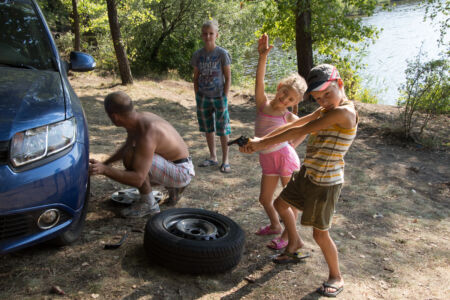 Рыбалка на речке Соб. Чтобы уехать домой - нужно поработать Рыбалка на речке Соб. Чтобы уехать домой - нужно поработать